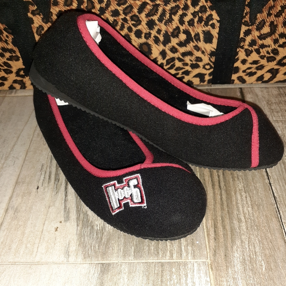 Arkansas Hogs Shoes